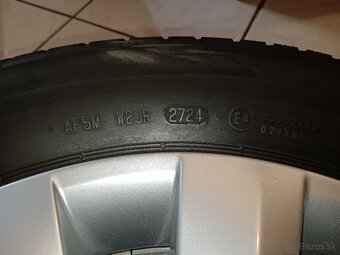 Zimná sada kolies Škoda R16 5x112mm 215/60 95V 6Jx16 ET 43 - 4