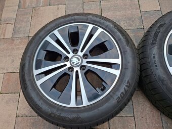 Orig. hliníkové disky Mercedes R17, 5x112 - 4
