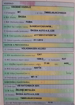 Škoda Fabia STYLE 1.6 TDI 105koní - 4