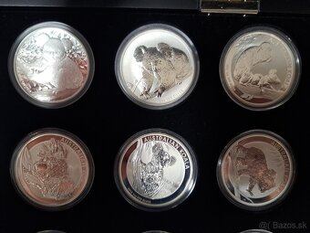 1 Oz mince Koala- kompletna sada - 4