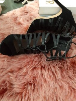 Dámske lodičky sandále - 4