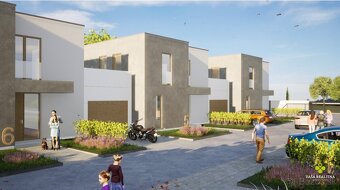 Nový projekt rodinných domov ATRIUM v Prievidzi - 4