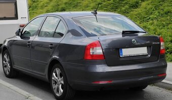 Škoda Octavia 2 facelift sedan, combi - 4