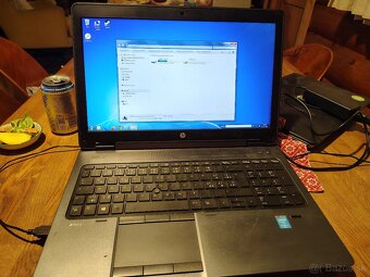 HP ZBook15 notebook - 4