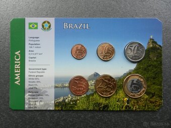 Sady mincí Slovensko a iné - 4