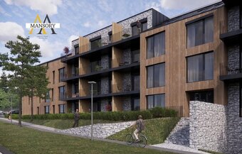 Na predaj luxusný 2-izbový byt A24 v Tatranskej Štrbe o výme - 4