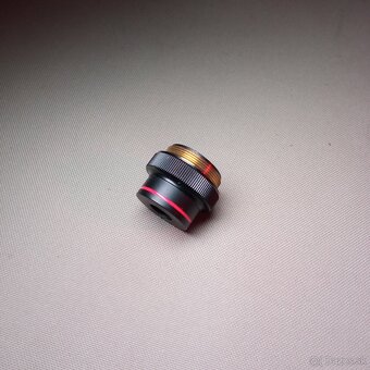 Olympus 5x objektív na mikroskopy/ macro - 4