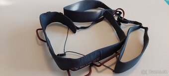 sedací úväz - sedak,  BLUE ICE - 4