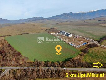 Investičný pozemok na výstavbu – Liptovský Trnovec, blízko L - 4