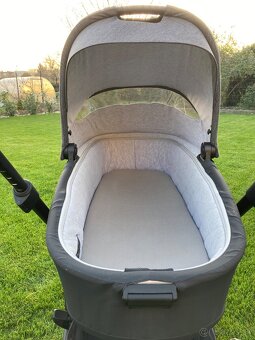 EASYWALKER HARVEY2 KOČÍK + ŠPORTOVÁ ČASŤ  NIGHT BLACK - 4