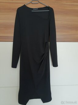 3x čierne midi šaty zn. NEXT, veľ. 40-44. - 4