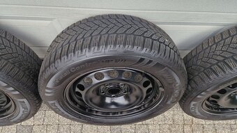 Zimné pneu 215/60 R16 99H Fulda. 5x112, 6,5J ET 41 - 4