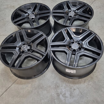 Hliníkové disky 5x112 R20 10J ET46 - 4