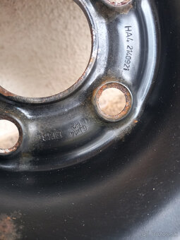 5x100 R14 pneu 185/60R14 rezervne koleso SKODA Fabia 1 - 4