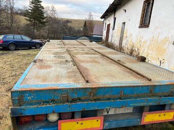 Nákladný vlek, trailer, príves za Nákladné auto - 4