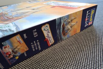 Revell 1/83 Mayflower+Revell Spad XIII 1/28 - 4