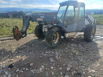 Teleskopicky nakladac, teleskopicky manipulator, - 4