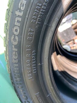 Celoročné pneumatiky continental 185/60R15 - 4