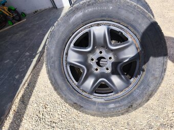 Zimné pneumatiky + disky - 4