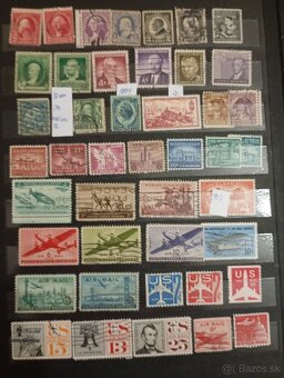 Album známok USA. - 4