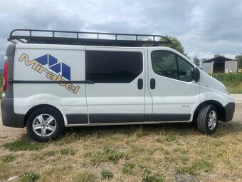 Renault trafic dci115,84kw long - 4