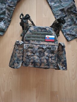 Vojenské oblečenie junior - 4