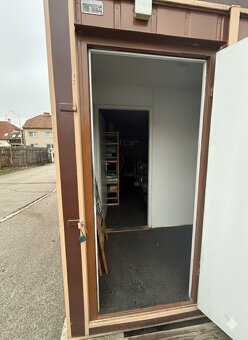 Zateplený predajný/prevádzkový kontajner - 4