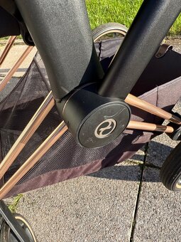 Cybex Priam – vanička + športová časť - 4
