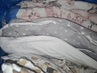 3x zavinovačka +obliečka navyše - 4