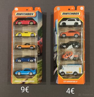 Matchbox rôzne modely - 4