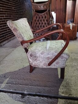 Predam kreslo Halabala - 4