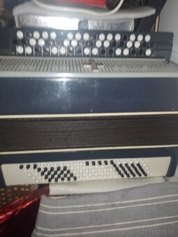 Akordeón,Harmonika, - 4