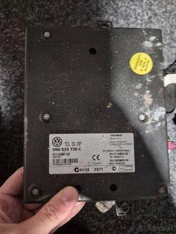 Riadiaca jednotka bluetooth Škoda, VW - 4