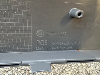 Predný nárazník Fabia 3 - 4