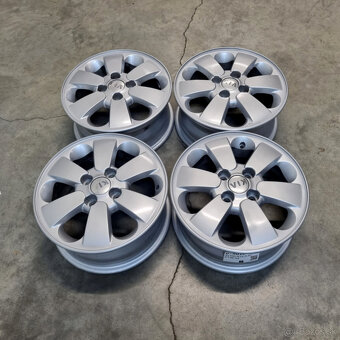 Hliníkové disky 4x100 R14 5,5J ET46 - 4