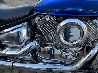 Yamaha XVS 1100 Dragstar modrý - 4