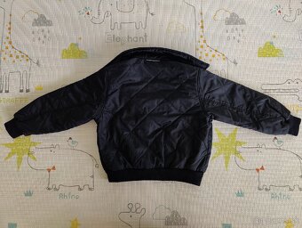 Štýlová chlapčenská prechodná bunda 4-6 rokov - 4