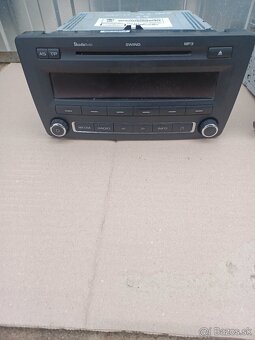 Škoda Swing radio - 4