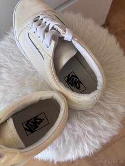 Vans Old Skool Glitter/White - 4