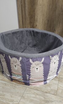 Suchý bazén bez guličiek - 4