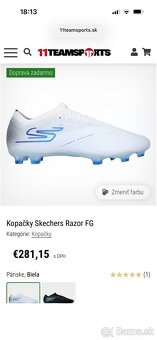 Kopačky Skechers Razor FG - 4