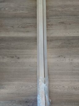 Nové soklove lišty MDF dub svetlý - 4