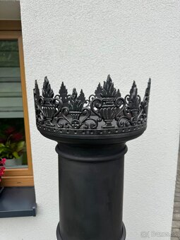 Starožitná kuhová kamna - 4