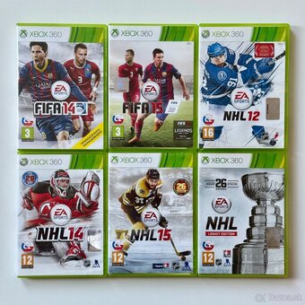 💿 Hry na Xbox 360 - 4