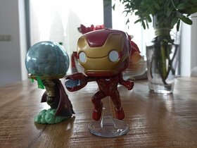Predám Funko Pop figúrky - Mysterio a Iron Man - 4