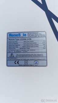 Solárne panely 230 W - 4