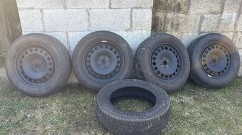 215/65 R17, zimne, Kodiaq, tiguan, tarraco, škoda vw Seat - 4