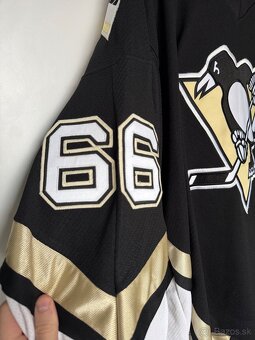 Pittsburgh Penguins Hokejový dres Mario Lemieux NHL 66 KOHO - 4