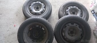 Predám plechové disky R14 81T na kolesá 165/70 - 4