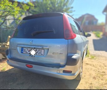Peugeot 206sw - 4